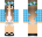 blue
