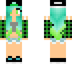 blue and green hip