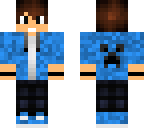 blue creeper