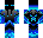blue fire