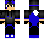 blue gamer fox