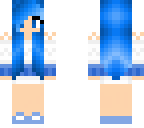 blue girl