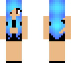 blue hair base