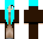 blue haired girl jedi