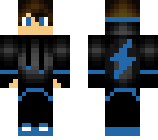 blue lightning