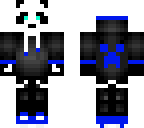 blue panda boy