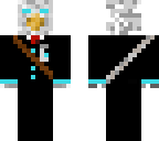 bow and quiver over hawk
