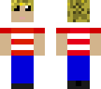 boy with a striped shirt