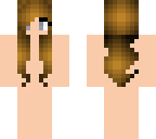 brown haired girl base