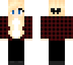 casual plaid shirt girl