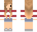 chibi camp girl