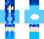 cloud girl