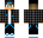 cool blue boy
