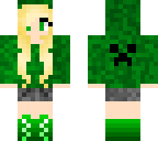 creeper girl edit