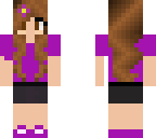 cute brown haired girl