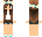 cute brown haired girl