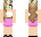 cute flower gown