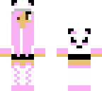 cute panda girl