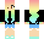 cute rainbow girl