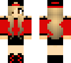 cute red girl