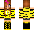 cute striped girl