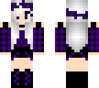dark purple girl