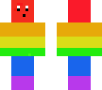 derp rainbow man