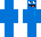 derpy blue slime