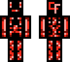 digital red frog