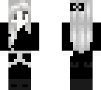 emo and or goth ghost girl