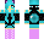 ender kitty girl