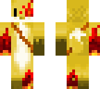 fire golden fox
