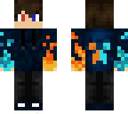 flaming creeper guy