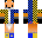 fox in cross jacket