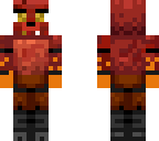 foxy plush with fire powers