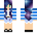galaxy hair
