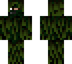 ghillie in the mist