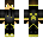 gold gamer skin