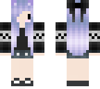 goth chibi girl