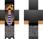 goth skin