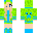 green creeper girl