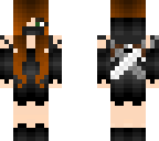 green eyed assassin girl