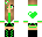 green girl
