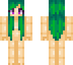 green hair base