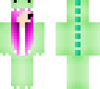 green onsie