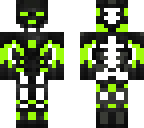green robot