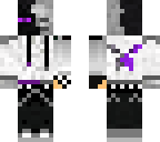 half enderman half skelleton