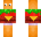 hamburger man