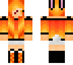 he burned my face