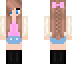 just a random girl